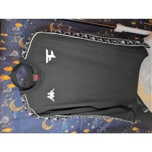 Kappa x FaZe Clan Long Sleeve Shirt - Large - Black and White